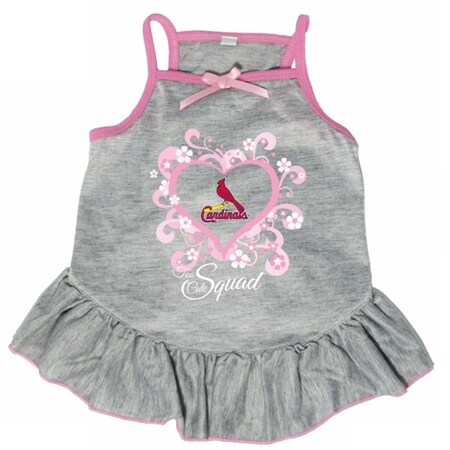 Hunter St. Louis Cardinals "Too Cute Squad" Pet Dress - X-Small hstl4235-0001